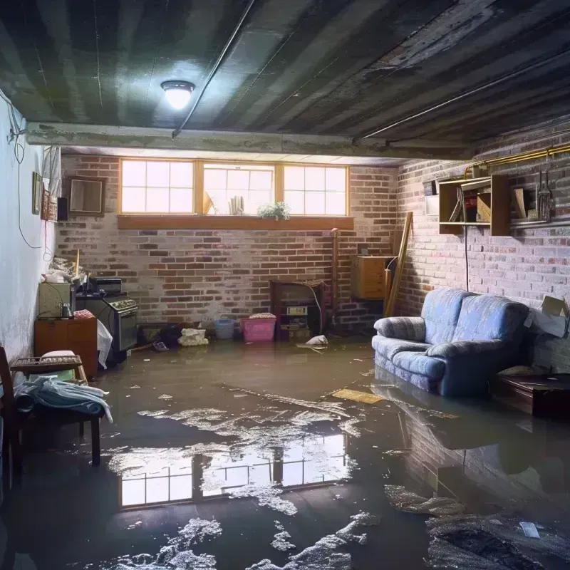 Flooded Basement Cleanup in Herington, KS